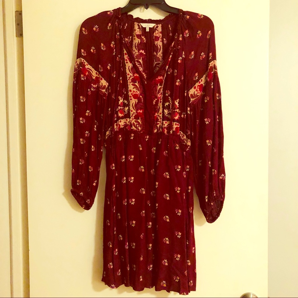 Lucky Brand Red dress